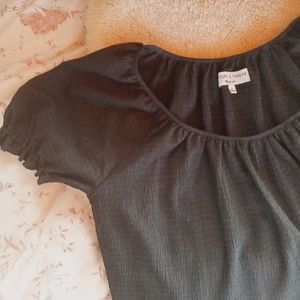 Madewell Scrunchie Top